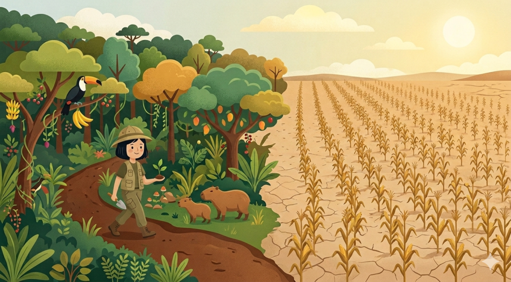 Curso de Agrofloresta do Namastê: O Mapa da Mina Para Sua Floresta de Comida?