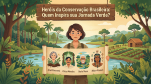 Quiz: Qual herói da conservação te inspira?