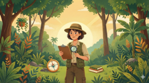 Jogo de expedição: qual é o nome científico das plantas?