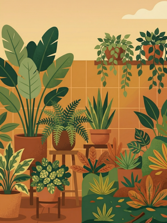 Estética e Botânica: Como Combinar Folhagens de Cores e Texturas