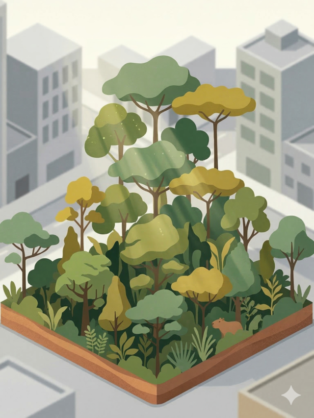 Florestas de Bolso: Oásis Nativos no Meio da Cidade 🌳